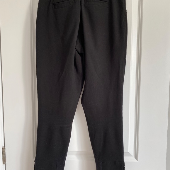 Guess Dressy Black Tie up Pants - Picture 5 of 5